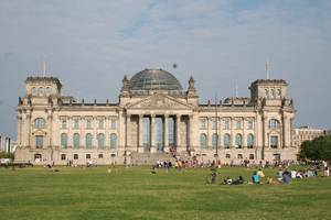 Firma Teppich Hopf Raumgestaltung arbeitet im Deutschen Bundestag